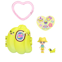 Polly Pocket Muz Temalı Sürpriz Set — Mikro Bebek ve Evcil Hayvan