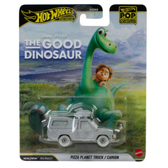 Hot Wheels Premium Pop Culture Pizza Planet Kamyonu 1:64 Ölçekli Metal Araç