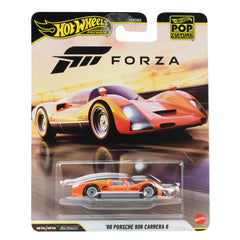 Hot Wheels Premium Pop Culture Forza '66 Porsche 906 Carrera 6 1:64 Ölçekli Metal Araç