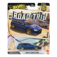 Hot Wheels Premium Car Culture Subaru Legacy GT Wagon (BP) 1:64 Model Araba