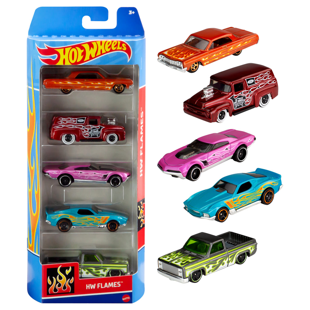 HOT WHEELS® 5'li Araba Seti