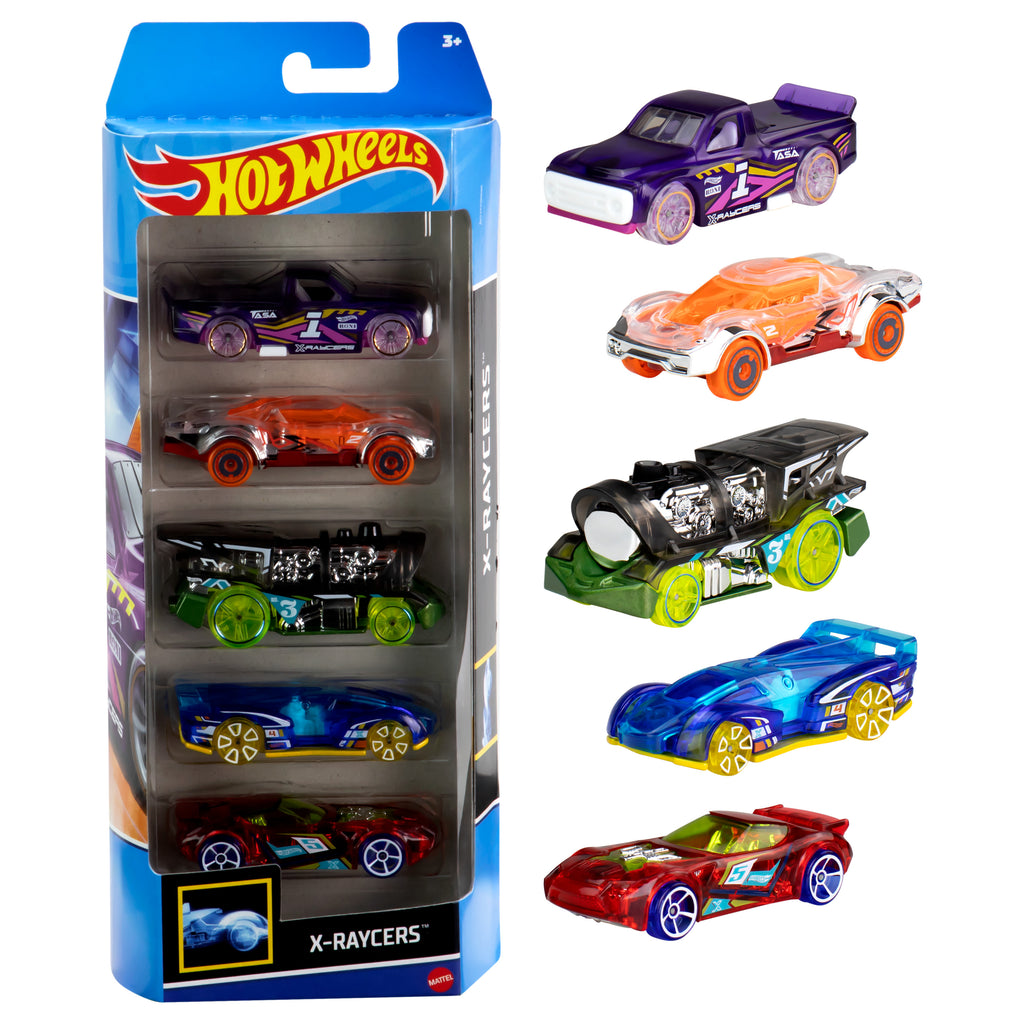 HOT WHEELS® 5'li Araba Seti