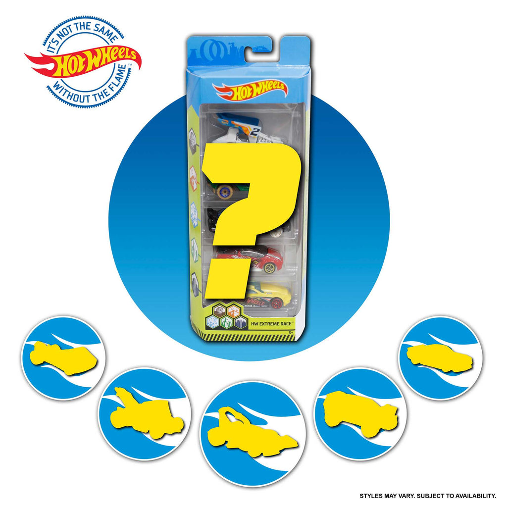 HOT WHEELS® 5'li Araba Seti