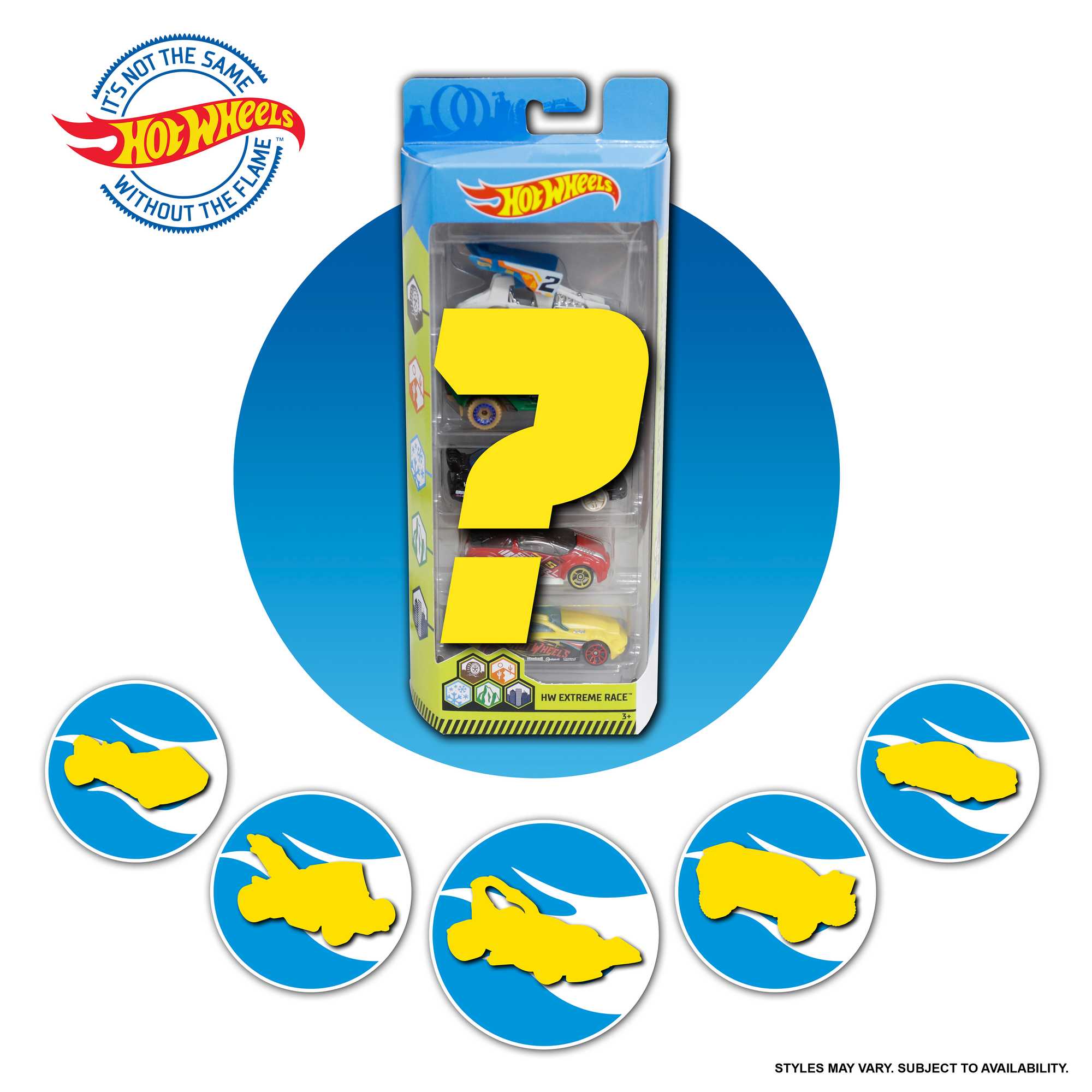 HOT WHEELS® 5'li Araba Seti