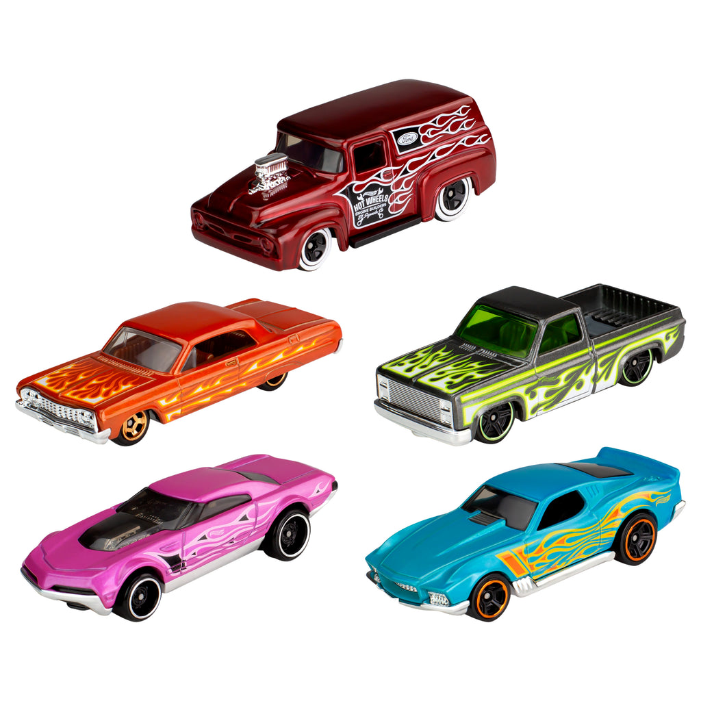 HOT WHEELS® 5'li Araba Seti