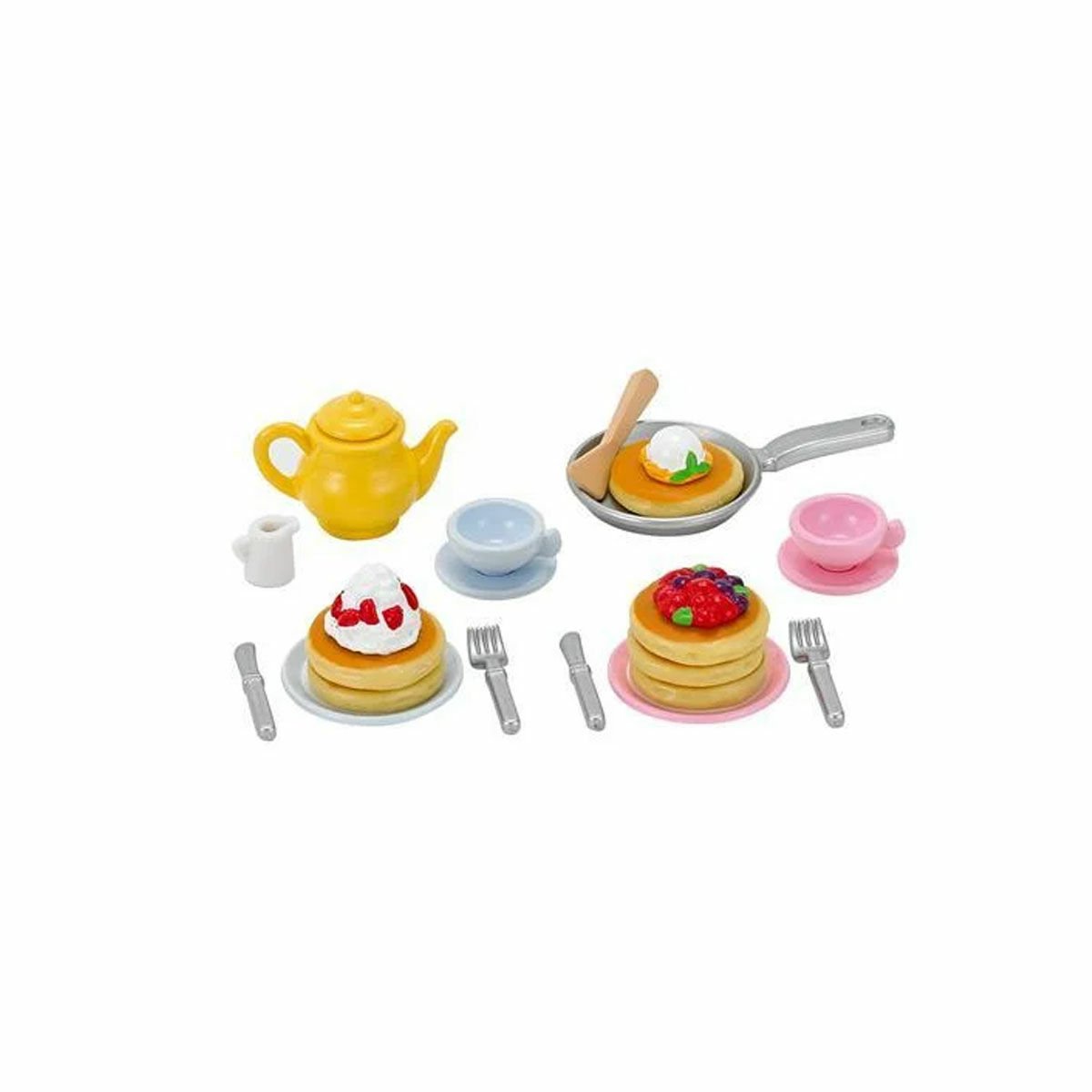 5225 Sylvanian Families Pankek Seti figürler ayrı satılır +3 yaş