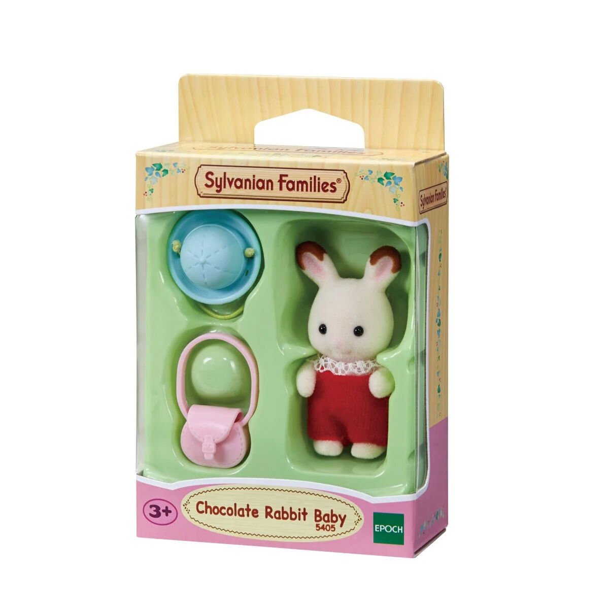 5405 Sylvanian Families Çikolata Kulaklı Tavşan Bebek +3 yaş