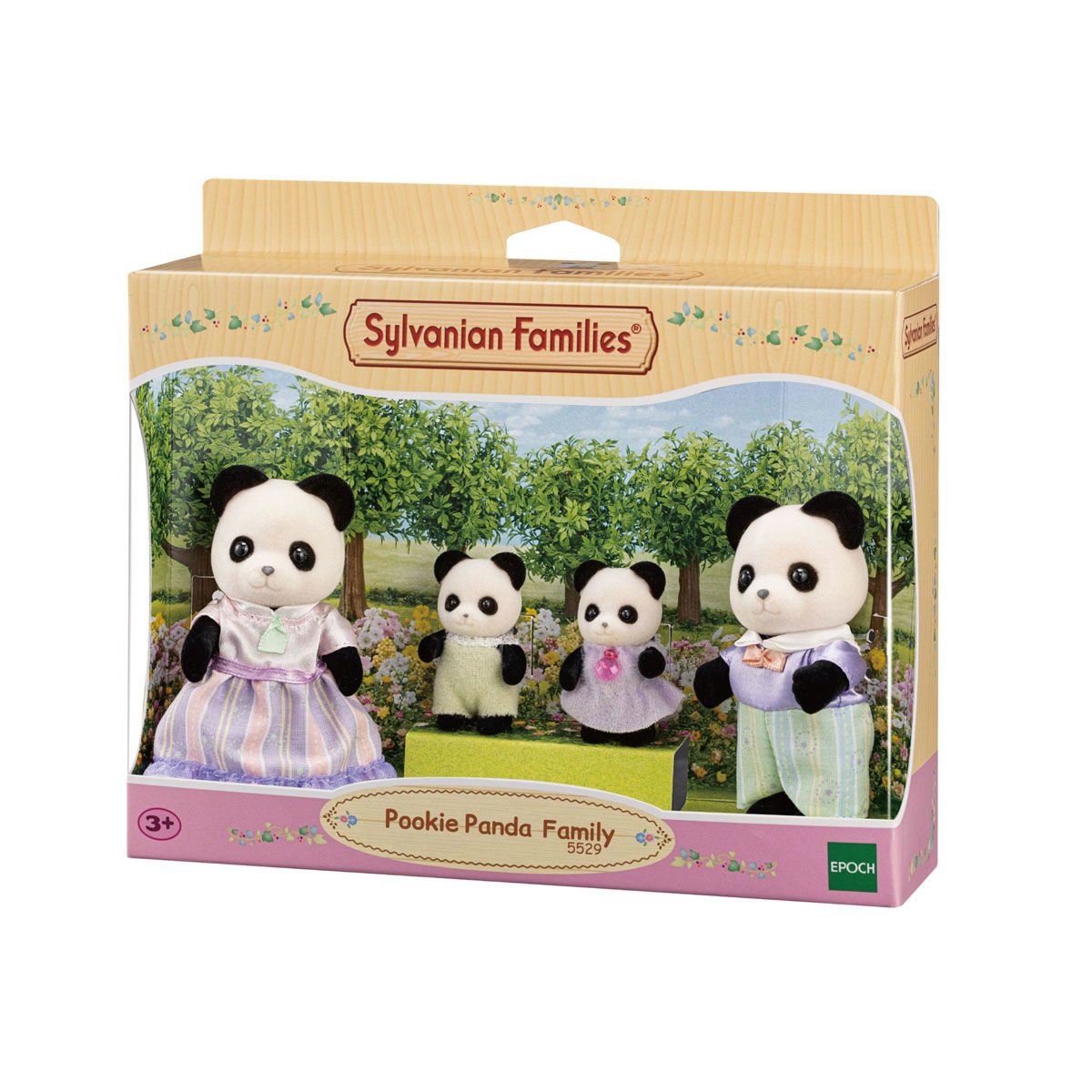 5529 Sylvanian Families Panda Ailesi +3 yaş