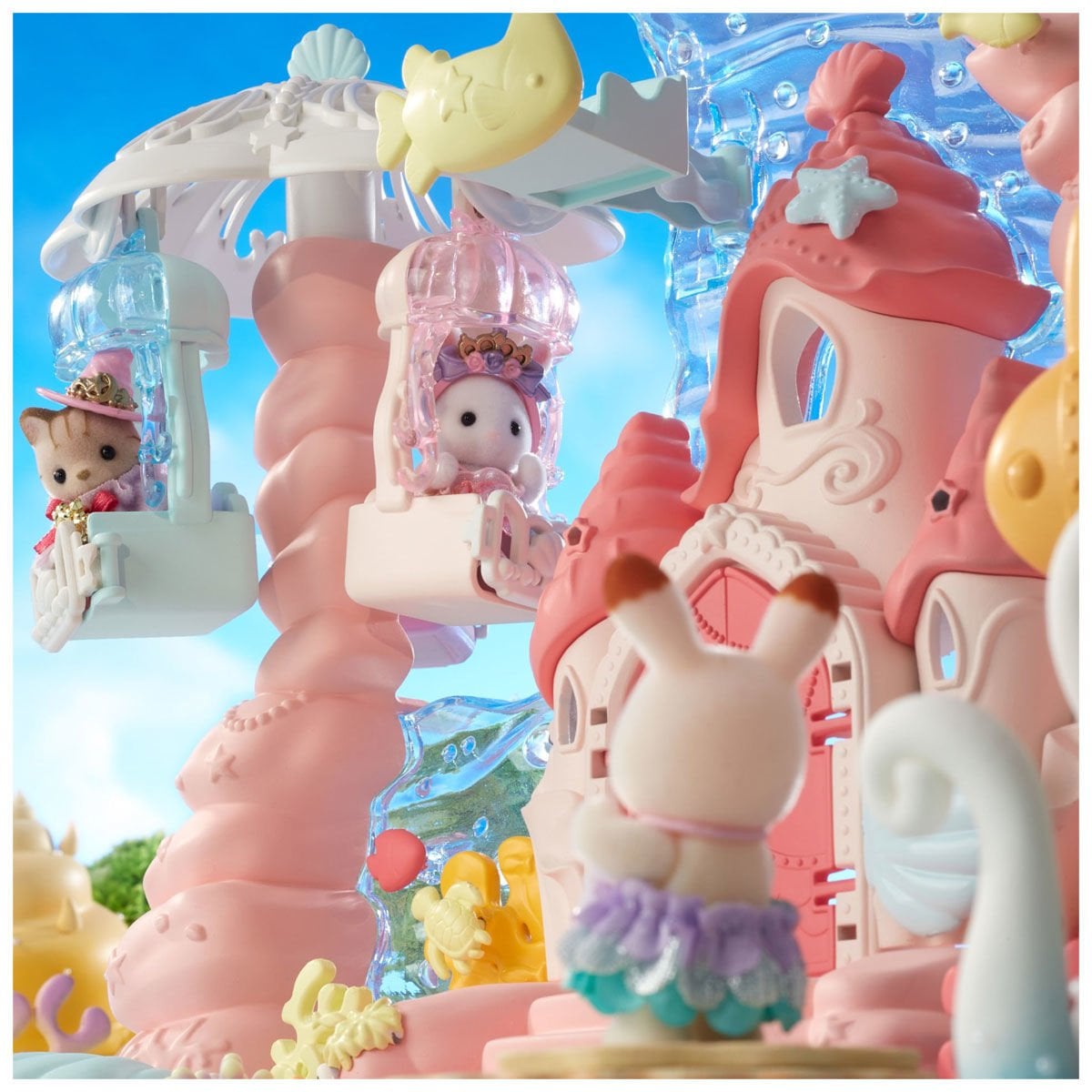 5701 Sylvanian Families Bebek Denizkızı Şatosu +3 yaş