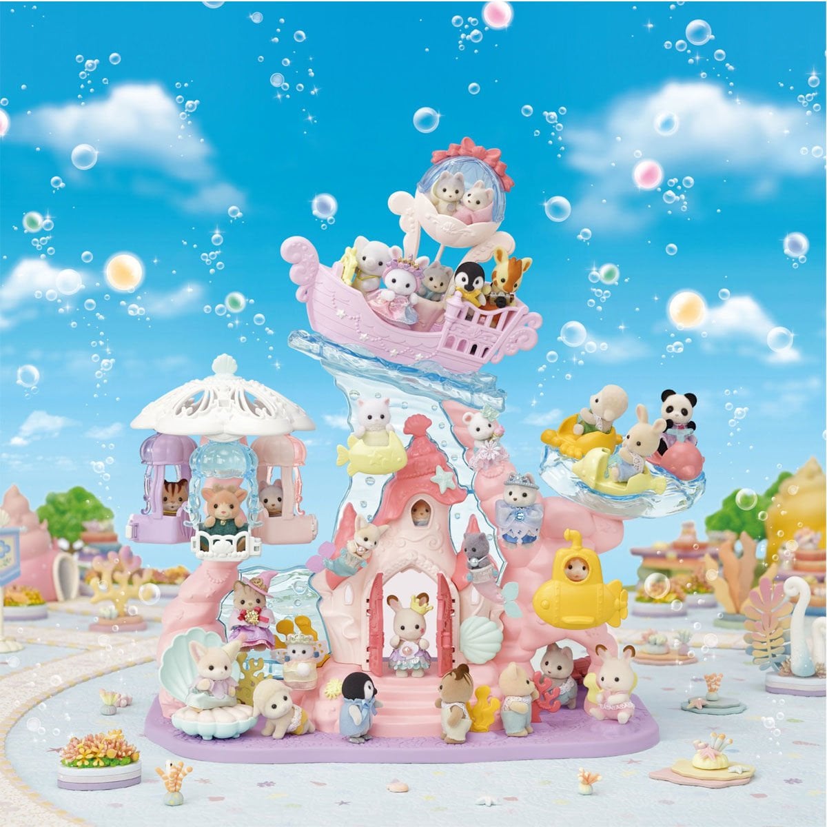5701 Sylvanian Families Bebek Denizkızı Şatosu +3 yaş