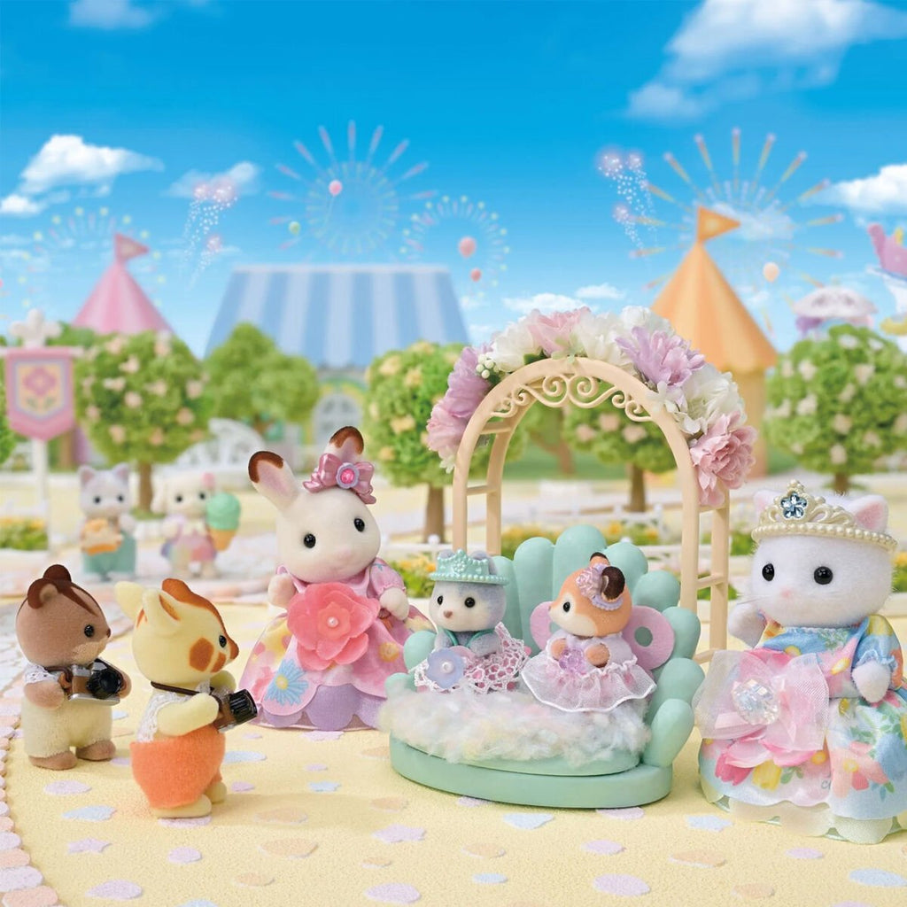 5809 Sylvanian Families Çiçekli Prensesler Seti +3 yaş