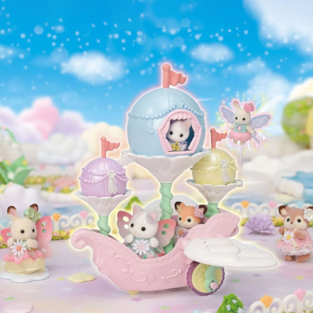 5827 Sylvanian Families Çiçekli Masal Gökyüzü Gemisi +4 yaş