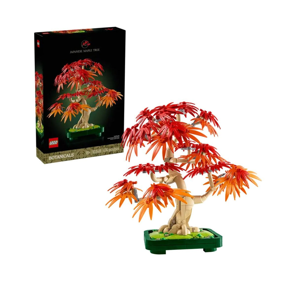 LEGO Botanicals Japon Akçaağaç Bonsai Ağacı Yapım Seti (10348) - 474 Parça, 18+ Yaş