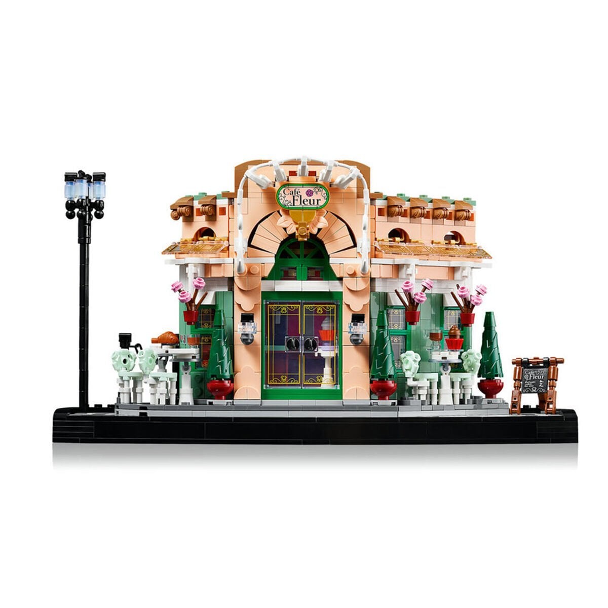 LEGO Icons Fransız Kafe 10362 - 1101 Parça Yetişkinler İçin Sergilik Yapım Seti