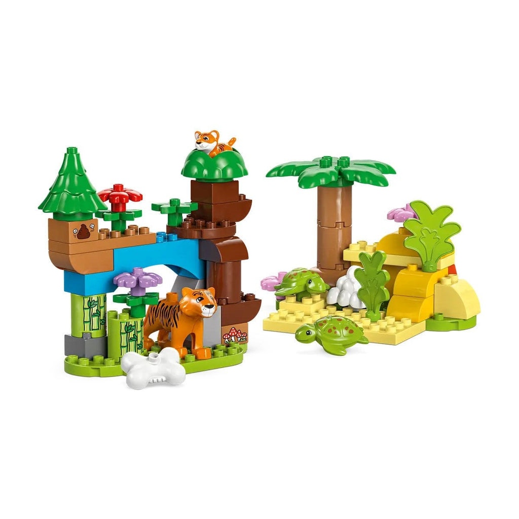 LEGO DUPLO 3'ü 1 Arada Vahşi Hayvan Aileleri (10446) - 92 Parça Eğitici Yapım Seti, 2+ Yaş