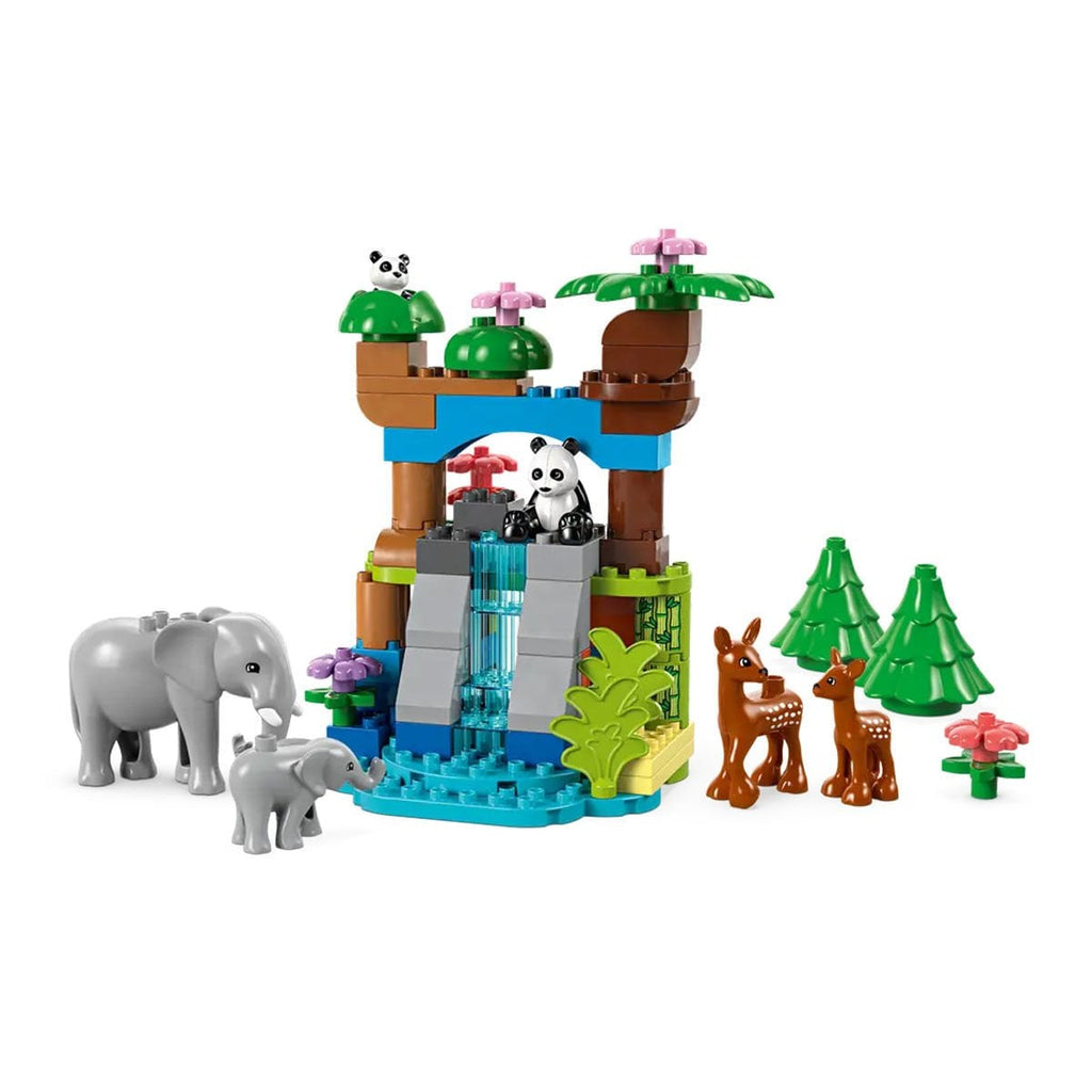 LEGO DUPLO 3'ü 1 Arada Vahşi Hayvan Aileleri (10446) - 92 Parça Eğitici Yapım Seti, 2+ Yaş