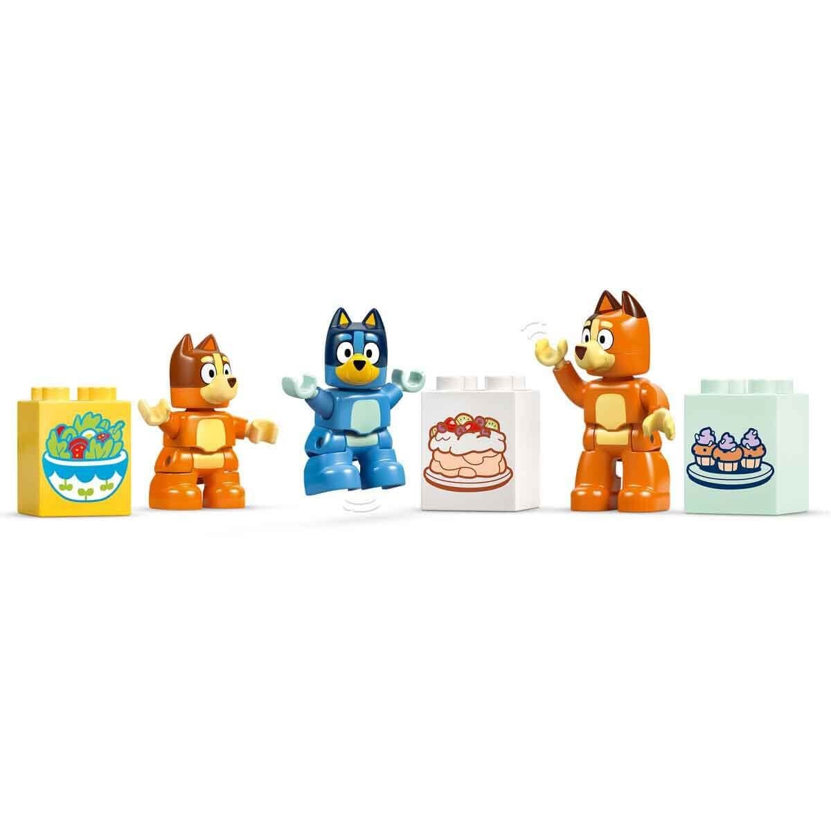 LEGO DUPLO Bluey Ailesinin Evi ve Hafıza Oyunu 10459 - 83 Parça Yapı Seti +3 Yaş