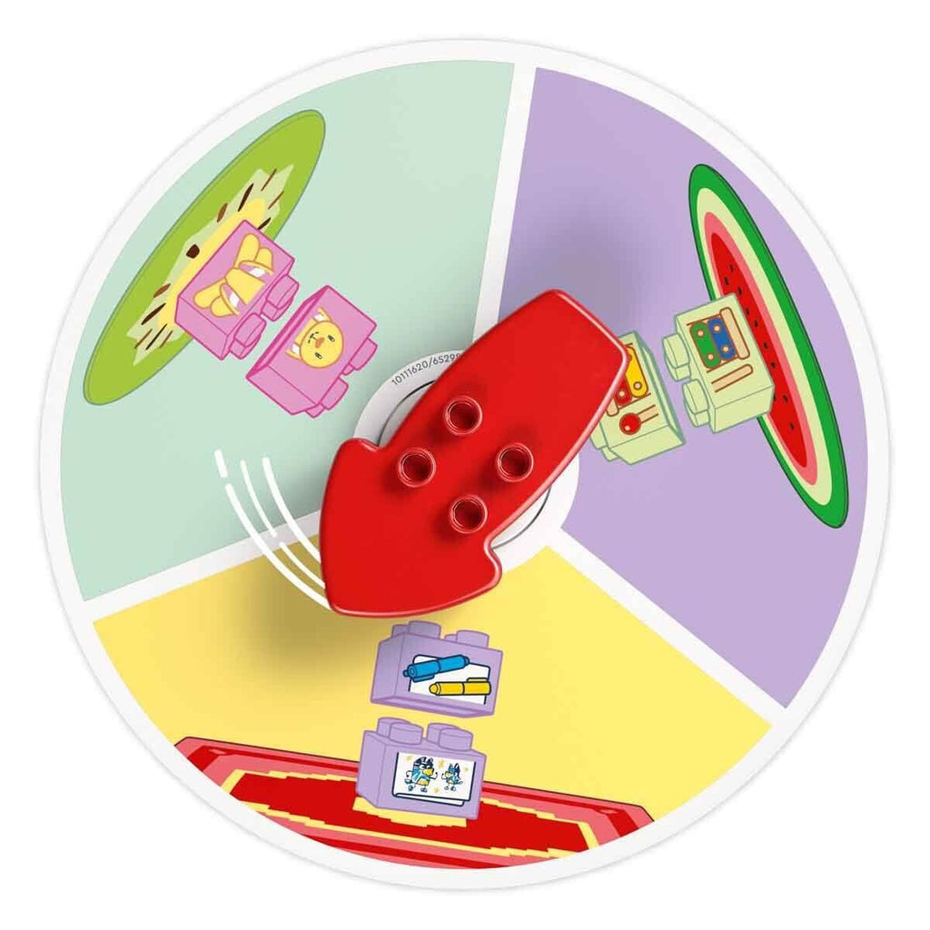 LEGO DUPLO Bluey Ailesinin Evi ve Hafıza Oyunu 10459 - 83 Parça Yapı Seti +3 Yaş