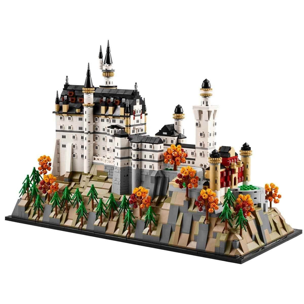 LEGO Architecture Neuschwanstein Şatosu 21063 – 3455 Parça Yetişkin Yapım Seti