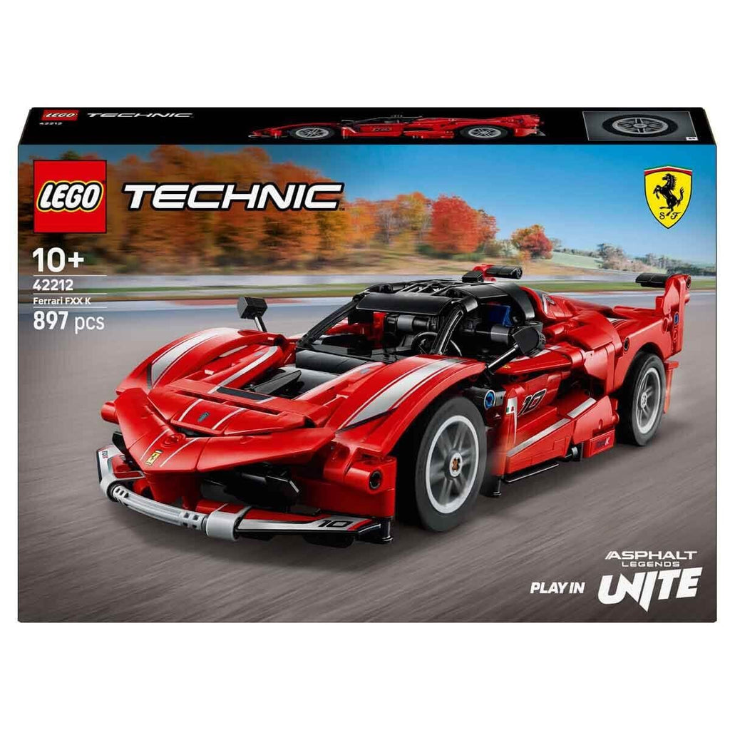 42212 Lego Technic Ferrari FXX K 897 parça +10 yaş