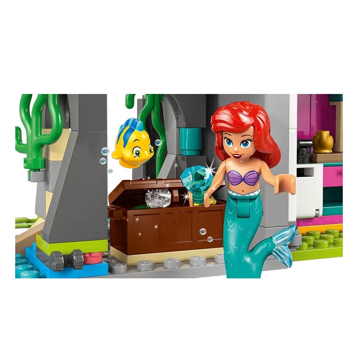 LEGO Disney Prenses Şatosu ve Kraliyet Hayvanları 43267 - 787 Parça Yapım Seti (+6 Yaş)