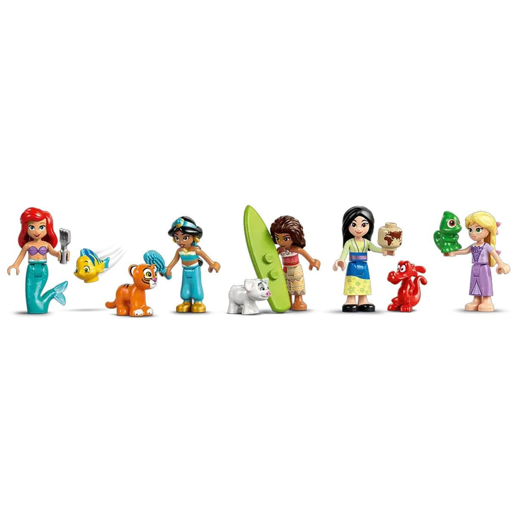 LEGO Disney Prenses Şatosu ve Kraliyet Hayvanları 43267 - 787 Parça Yapım Seti (+6 Yaş)