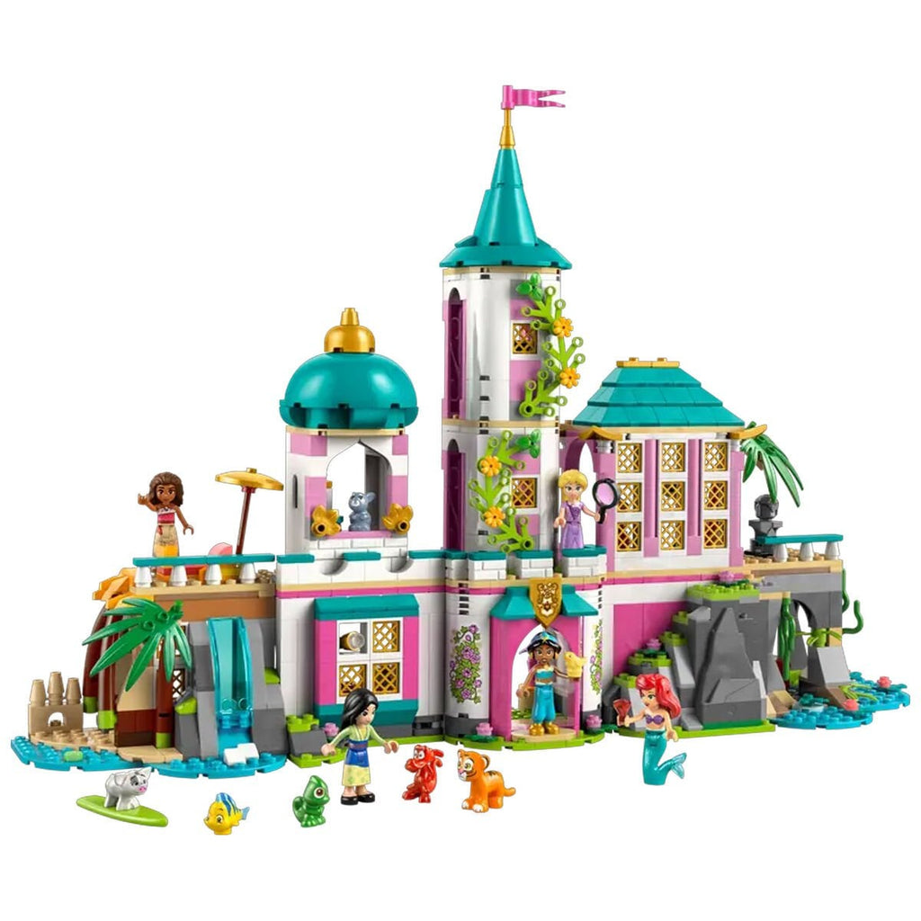 LEGO Disney Prenses Şatosu ve Kraliyet Hayvanları 43267 - 787 Parça Yapım Seti (+6 Yaş)