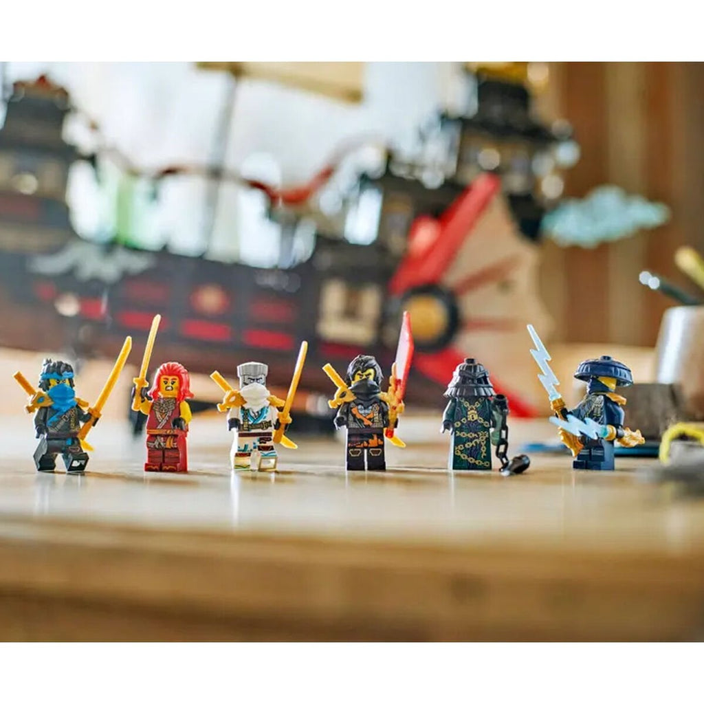 LEGO Ninjago The Temple Bounty 71848 - Tapınak Ödülü Gemi Yapım Seti (2387 Parça, 14+ Yaş)