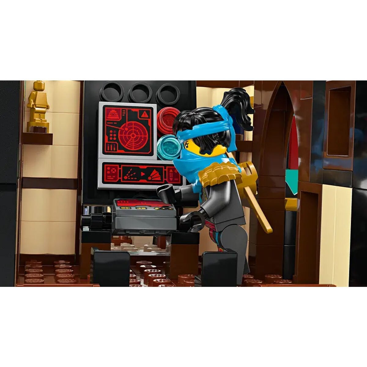 LEGO Ninjago The Temple Bounty 71848 - Tapınak Ödülü Gemi Yapım Seti (2387 Parça, 14+ Yaş)