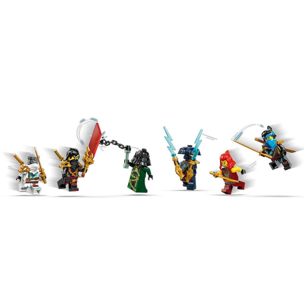 LEGO Ninjago The Temple Bounty 71848 - Tapınak Ödülü Gemi Yapım Seti (2387 Parça, 14+ Yaş)