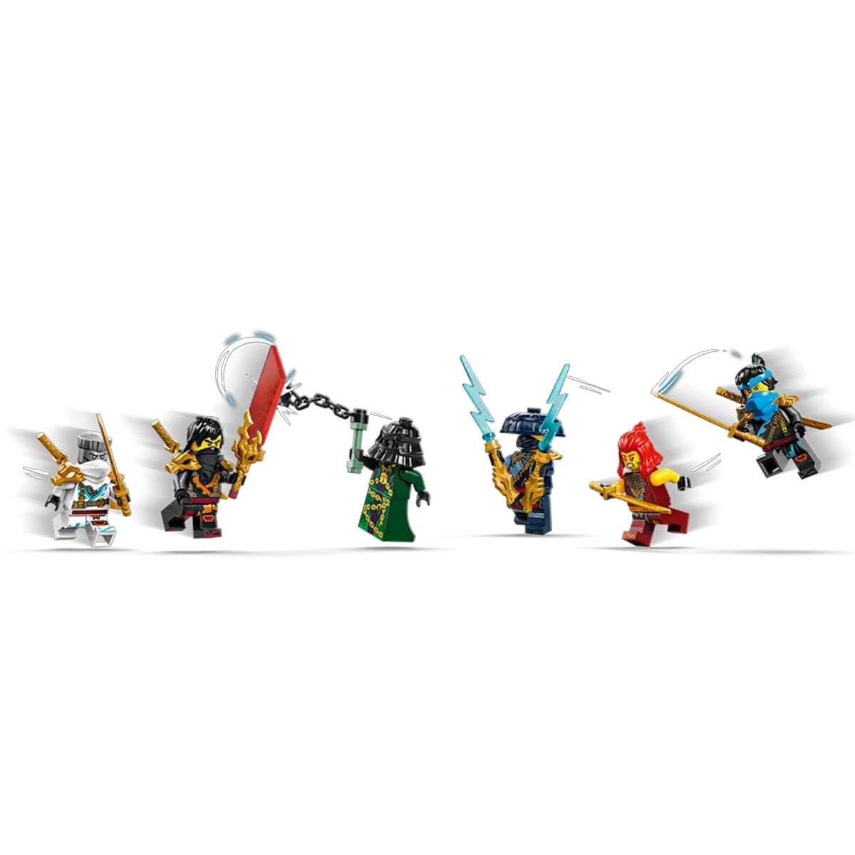 LEGO Ninjago The Temple Bounty 71848 - Tapınak Ödülü Gemi Yapım Seti (2387 Parça, 14+ Yaş)