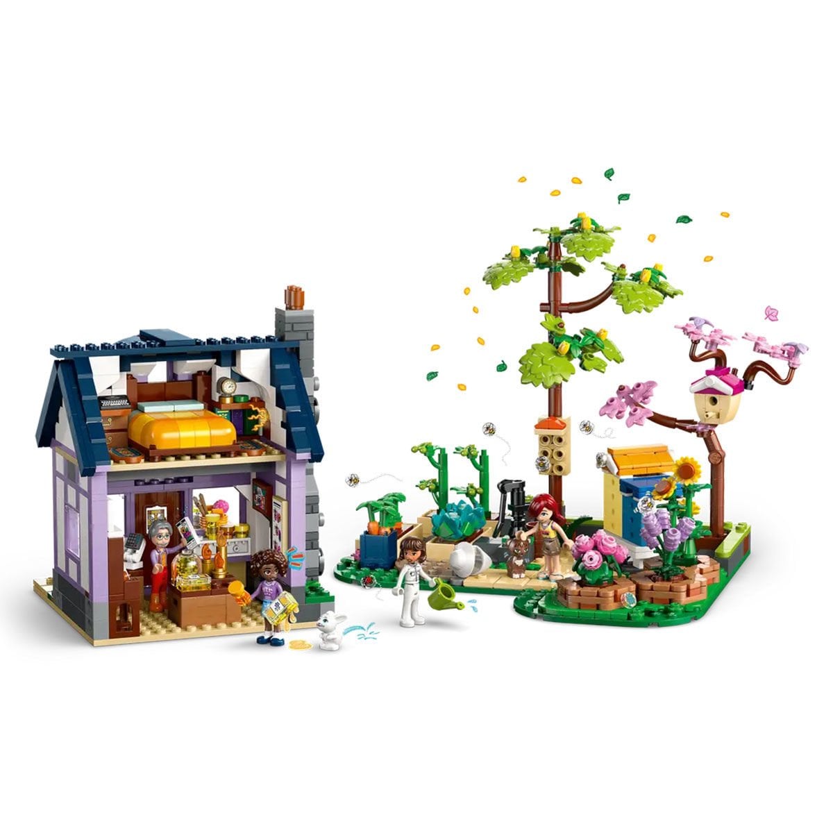 LEGO Friends Arıcıların Evi ve Çiçek Bahçesi 42669 - 1161 Parça Yapım Seti, 12 Yaş ve Üzeri