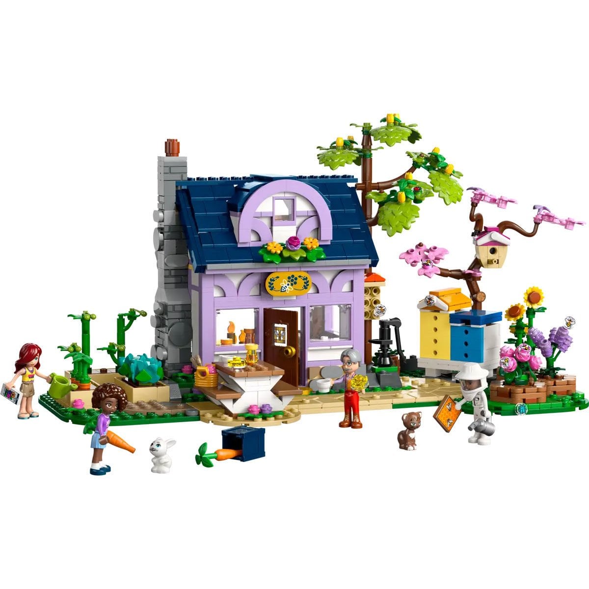 LEGO Friends Arıcıların Evi ve Çiçek Bahçesi 42669 - 1161 Parça Yapım Seti, 12 Yaş ve Üzeri