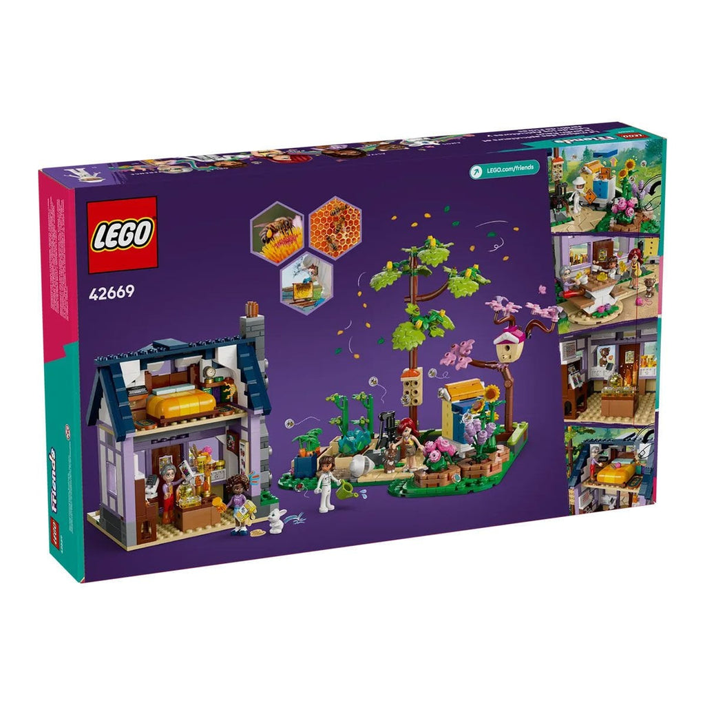 LEGO Friends Arıcıların Evi ve Çiçek Bahçesi 42669 - 1161 Parça Yapım Seti, 12 Yaş ve Üzeri