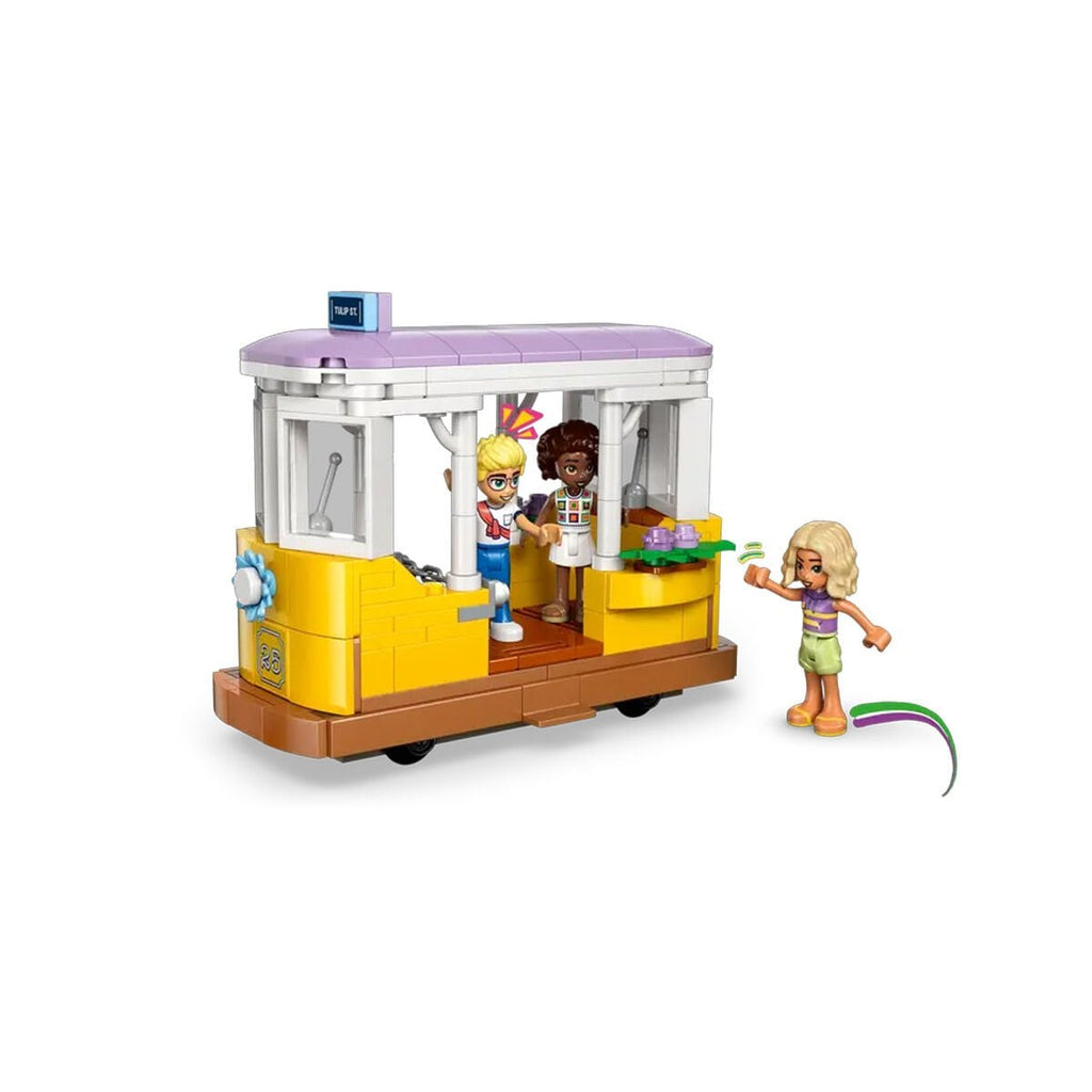 LEGO Friends Bitki Kafe ve Çiçekçi Dükkanı 42671 - 1138 Parça Yapım Seti (9+ Yaş)