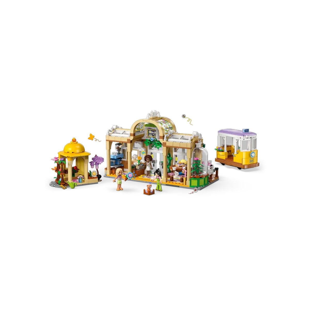 LEGO Friends Bitki Kafe ve Çiçekçi Dükkanı 42671 - 1138 Parça Yapım Seti (9+ Yaş)