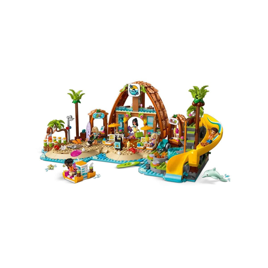 LEGO Friends 42673 Aile Tatil Köyü Plaj Seti - 1140 Parça Yapım Seti, 8+ Yaş