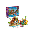 LEGO Friends 42673 Aile Tatil Köyü Plaj Seti - 1140 Parça Yapım Seti, 8+ Yaş