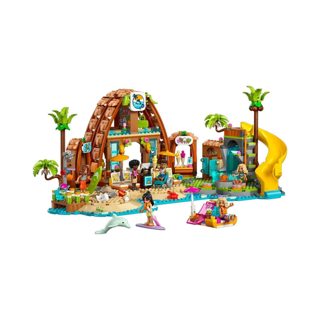 LEGO Friends 42673 Aile Tatil Köyü Plaj Seti - 1140 Parça Yapım Seti, 8+ Yaş