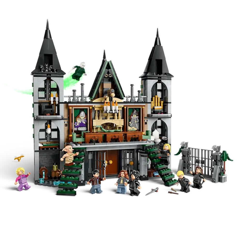 LEGO Harry Potter Malfoy Malikanesi 76453 - 1601 Parça Yapım ve Sergileme Seti (10+ Yaş)