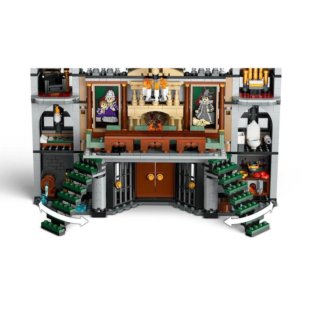 LEGO Harry Potter Malfoy Malikanesi 76453 - 1601 Parça Yapım ve Sergileme Seti (10+ Yaş)