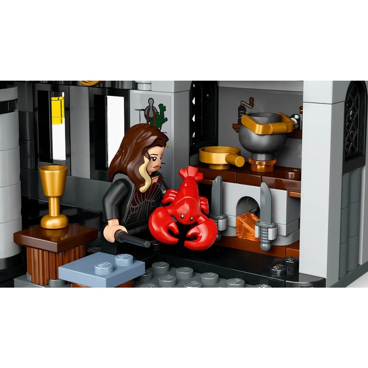 LEGO Harry Potter Malfoy Malikanesi 76453 - 1601 Parça Yapım ve Sergileme Seti (10+ Yaş)