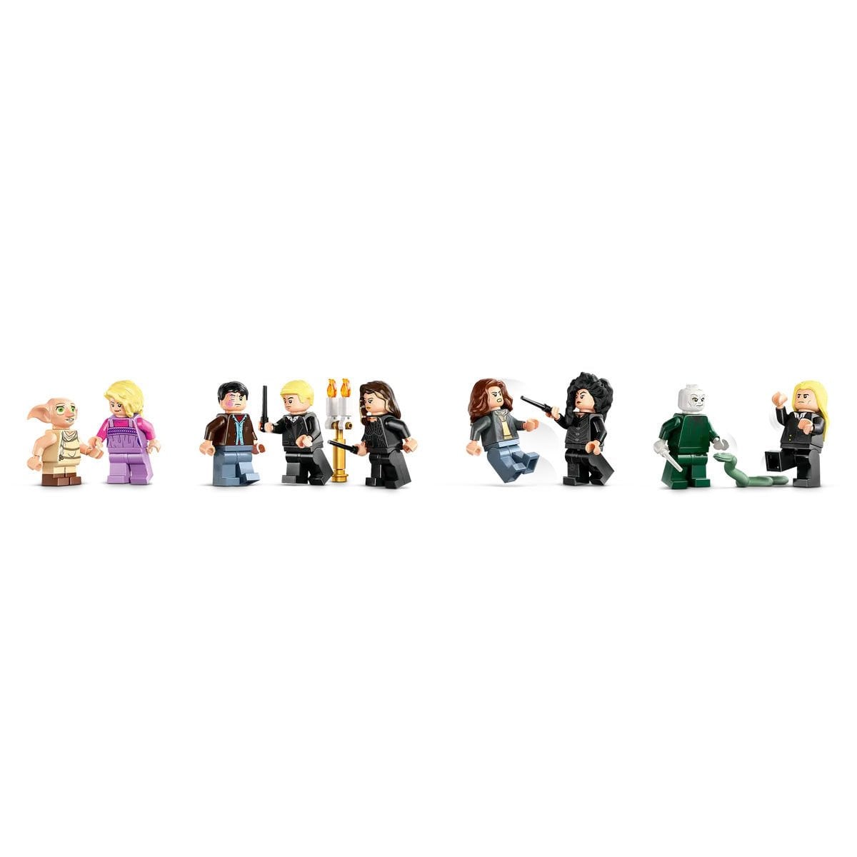 LEGO Harry Potter Malfoy Malikanesi 76453 - 1601 Parça Yapım ve Sergileme Seti (10+ Yaş)