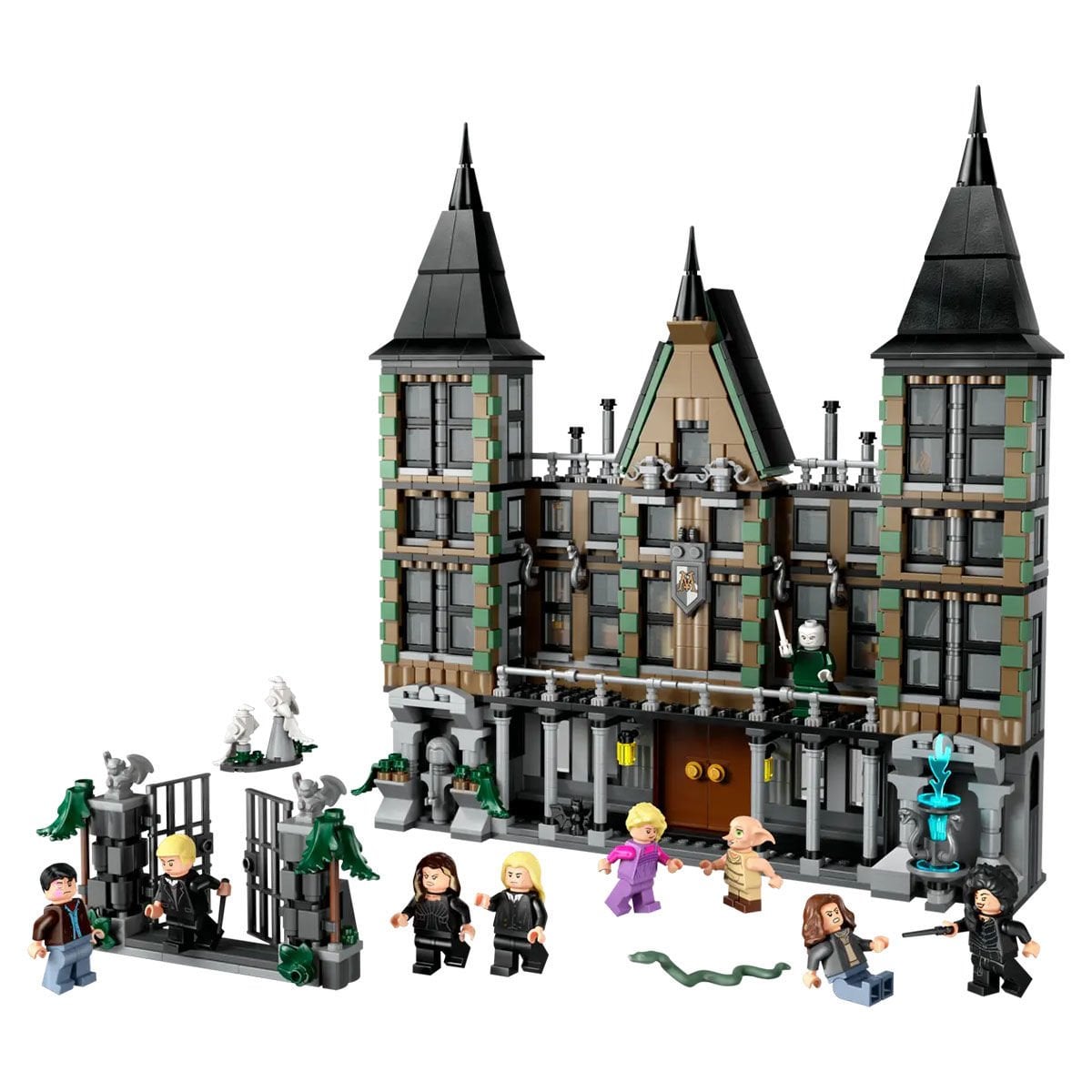 LEGO Harry Potter Malfoy Malikanesi 76453 - 1601 Parça Yapım ve Sergileme Seti (10+ Yaş)