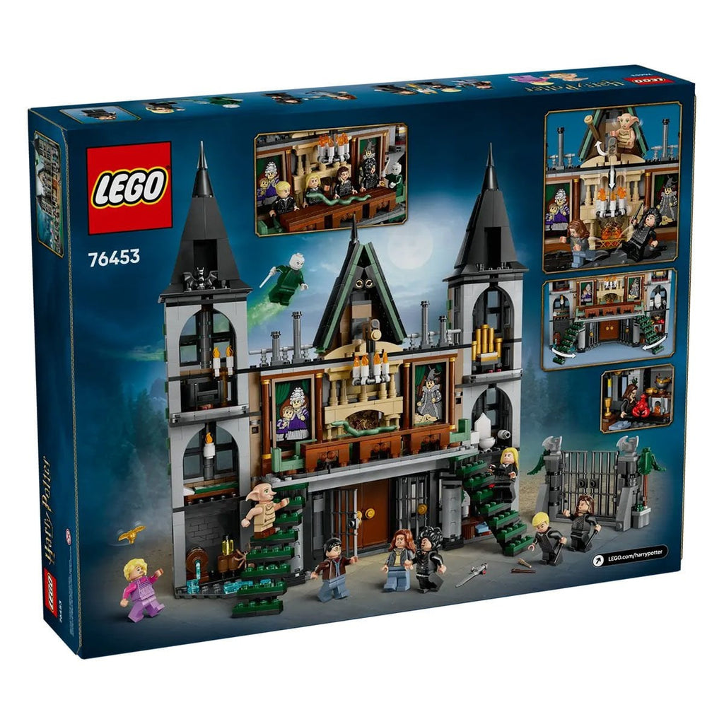 LEGO Harry Potter Malfoy Malikanesi 76453 - 1601 Parça Yapım ve Sergileme Seti (10+ Yaş)