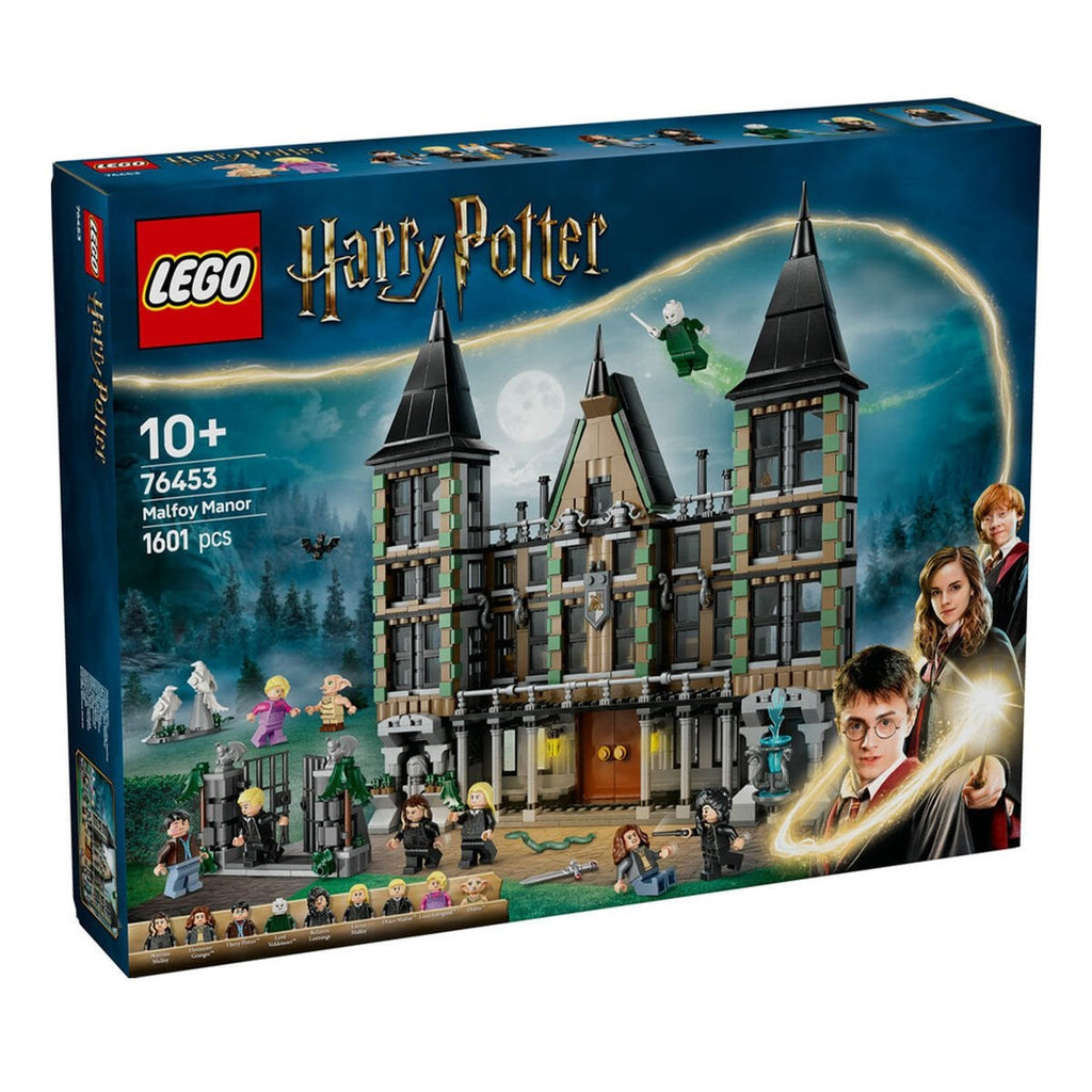 LEGO Harry Potter Malfoy Malikanesi 76453 - 1601 Parça Yapım ve Sergileme Seti (10+ Yaş)