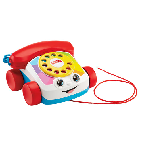 Eğitici Geveze Telefon, Sürüklenebilir, Klasik, Çevirmeli Oyun Telefonu