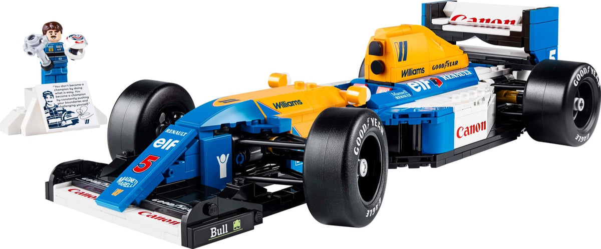 LEGO Icons Williams Racing FW14B & Nigel Mansell 10353 - 799 Parça Yetişkin Yapım Seti