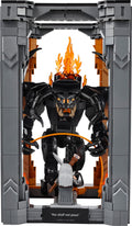 LEGO Icons Yüzüklerin Efendisi: Balrog Kitaplık Dekoru 10367 - 1201 Parça, 18+ Yetişkin Sergilik Yapım Seti
