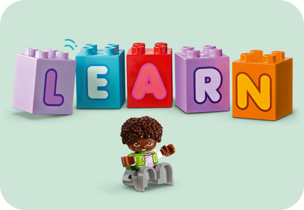 LEGO DUPLO Alfabe Kamyonu 10421 - 36 Parça Eğitici Yapım Seti (2+ Yaş)